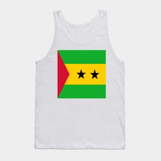 Sao Tome and Principe flag Tank Top